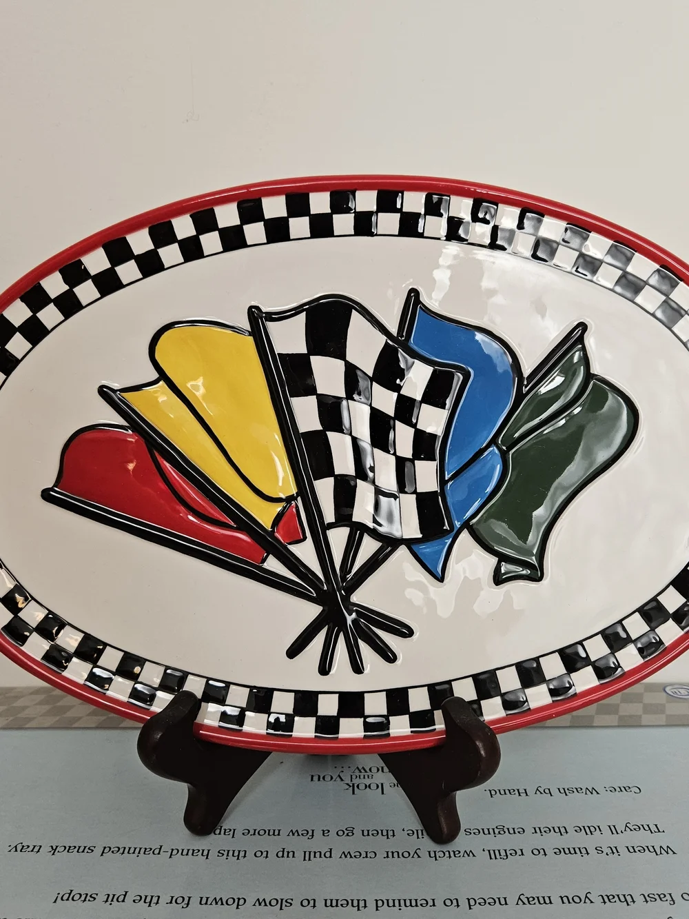 Fitz And Floyd Nascar 